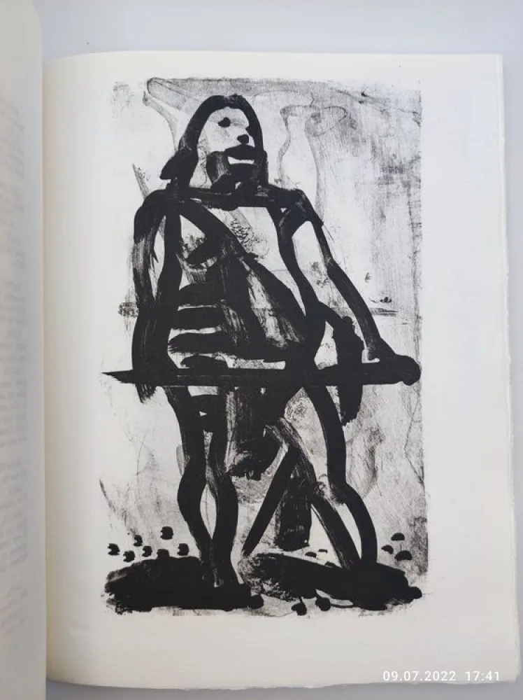 Libro Ilustrado Berger - Le Roi David. Drame en cinq actes tiré de la Bible. 