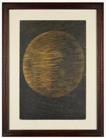 Grabado En Madera Bergman - Astre