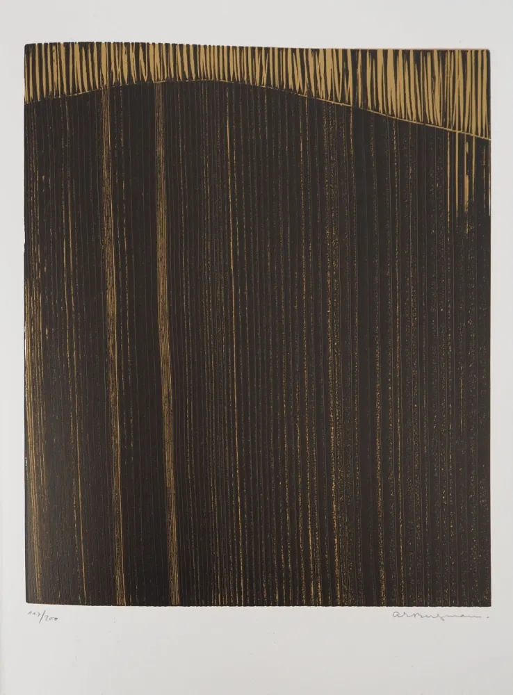 Grabado Bergman - La Roche