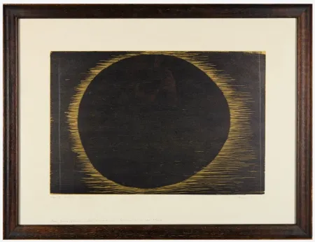 Grabado En Madera Bergman - Planète