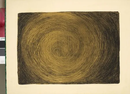 Litografía Bergman - Tourbillon