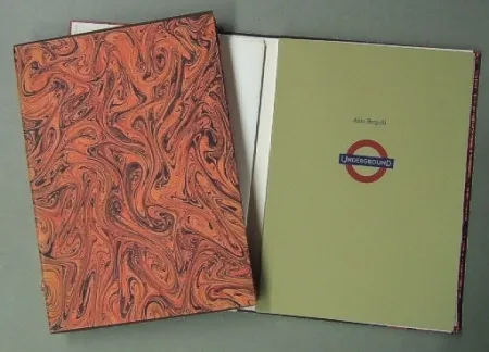 Libro Ilustrado Bergolli - Underground