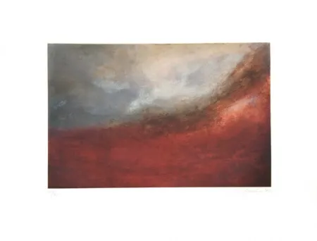 Grabado Bernier - AU NORD EN DÉCEMBRE 