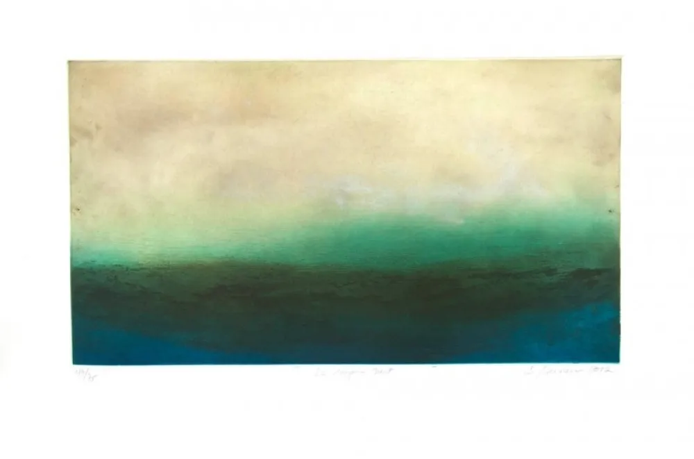 Grabado Bernier - LE RAYON VERT