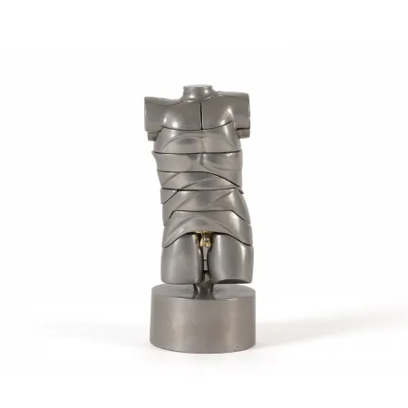 Sin Técnico Berrocal - Miguel Berrocal - Mini David - Nickel silver and brass - 1968