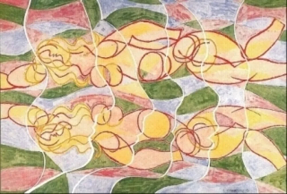 Litografía Berrocal - Sans titre