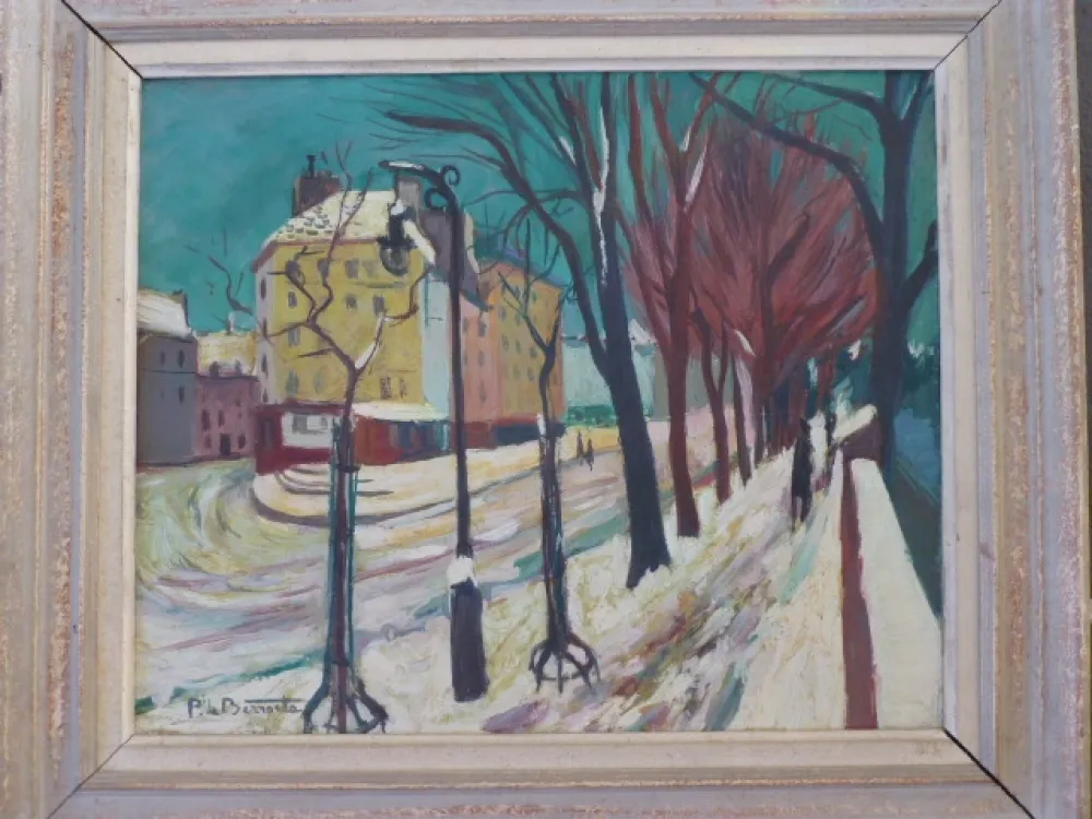 Sin Técnico Berroeta - Rue boisée 