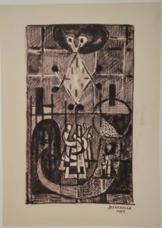 Sin Técnico Bertholle - Figure