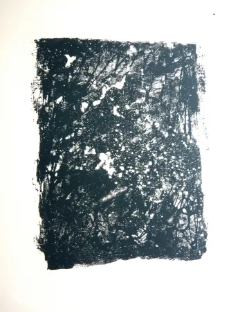 Litografía Bertholo - Sans titre