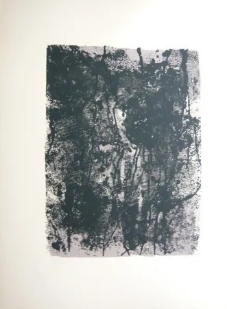 Litografía Bertholo - Sans titre