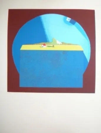 Litografía Bertholo - Sans titre