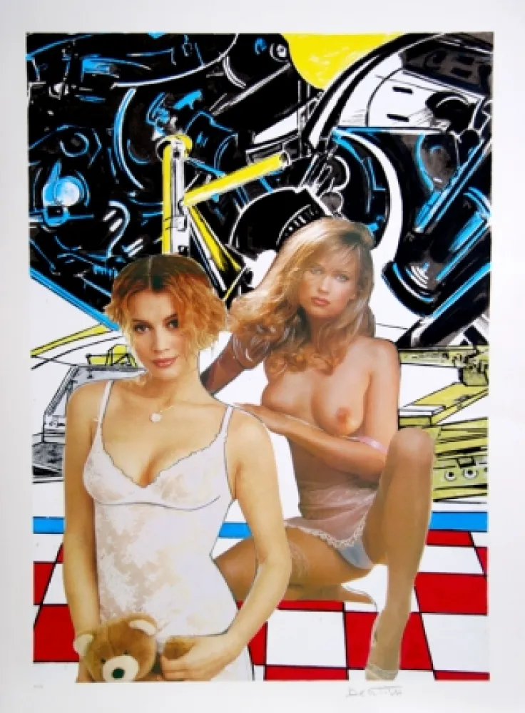 Serigrafía Bertini - Bambole