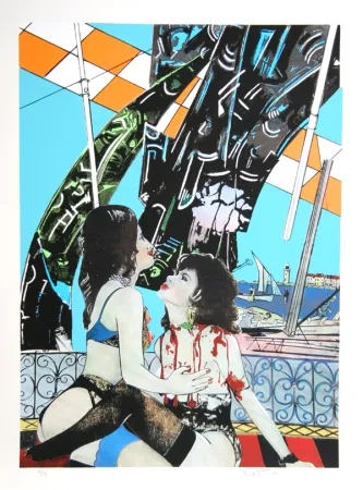 Serigrafía Bertini - Le Vittime Di Mercurio