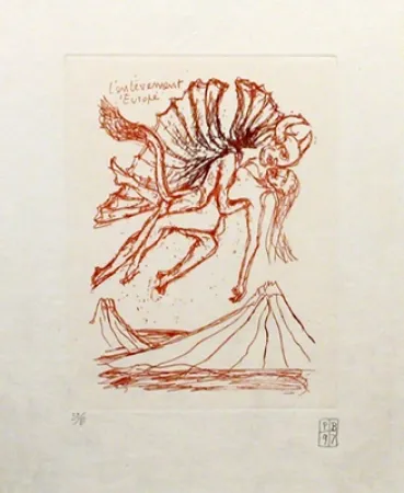 Aguafuerte Bettencourt - 