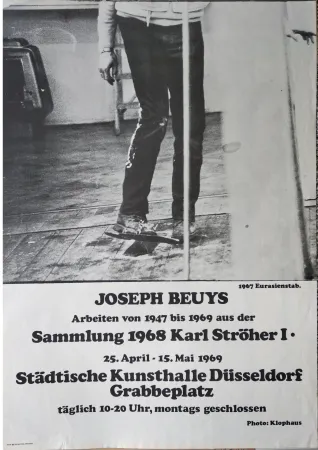 Offset Beuys - „1967 Eurasienstab. - Joseph Beuys. Arbeiten von 1947 bis 1969...