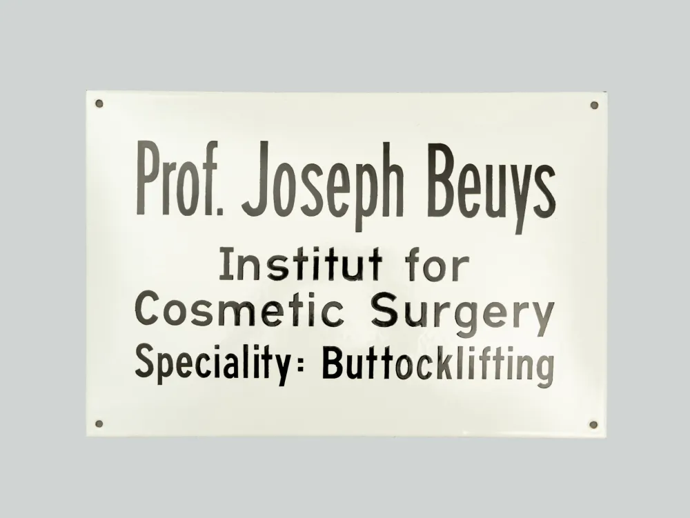 Múltiple Beuys - Buttlocklifting