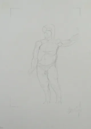 Litografía Beuys - Codices Madrid 1