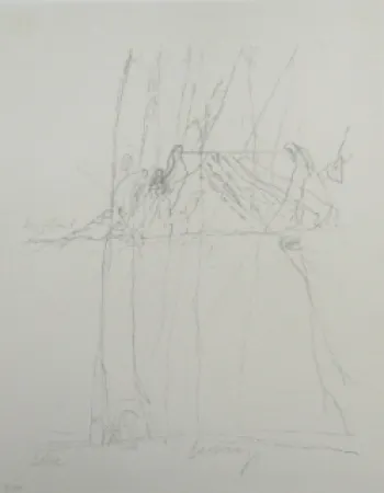 Litografía Beuys - Codices Madrid 4