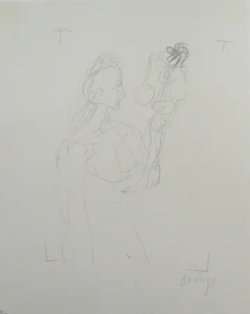 Litografía Beuys - Codices Madrid 5