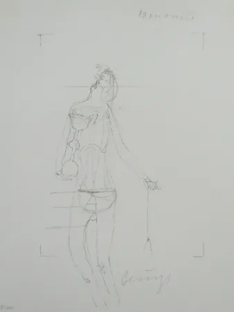 Litografía Beuys - Codices Madrid 7