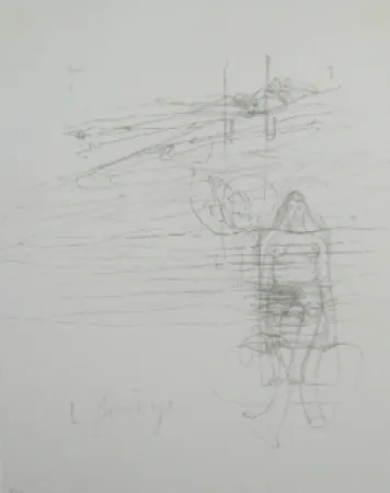 Litografía Beuys - Codices Madrid 8