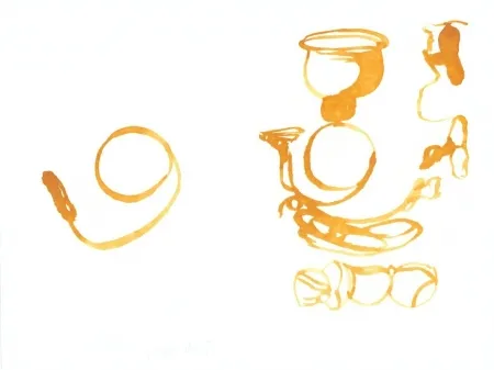 Litografía Beuys - De la vie des abeilles (Aus dem Leben der Bienen)