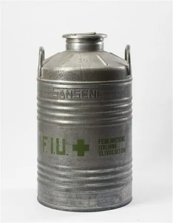 Múltiple Beuys - F.I.U. oil can