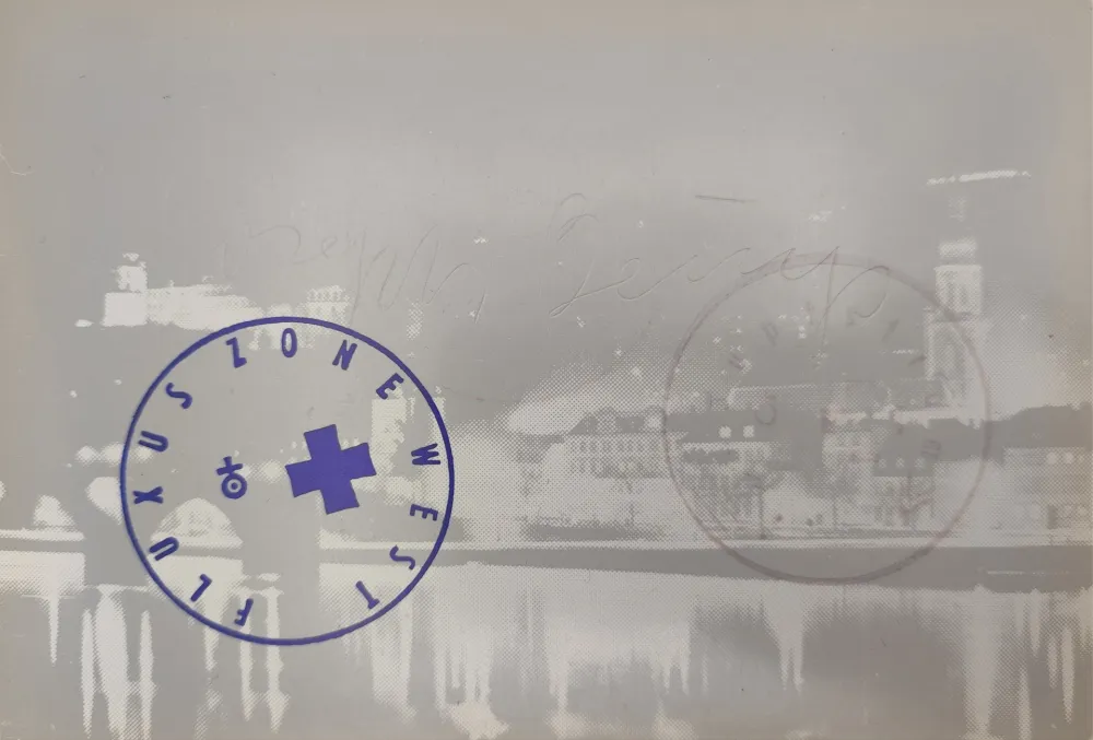 Múltiple Beuys - Heidelberg, 1970. Multiple.