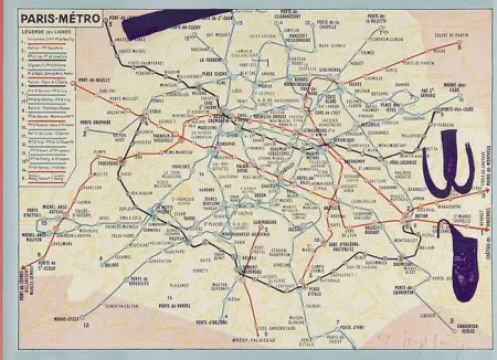 Litografía Beuys - Initiation Gauloise