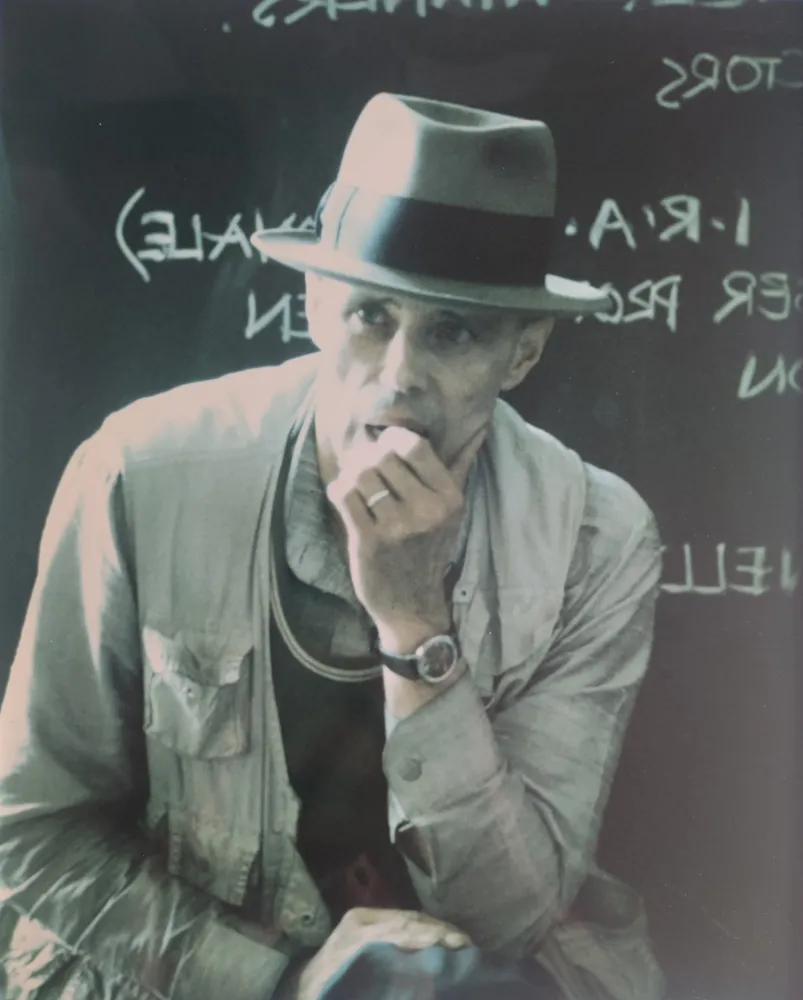 Fotografía Beuys -  Portrait Joseph Beuys. 