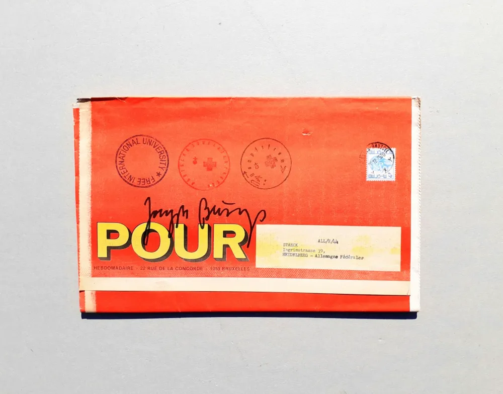 Serigrafía Beuys - POUR