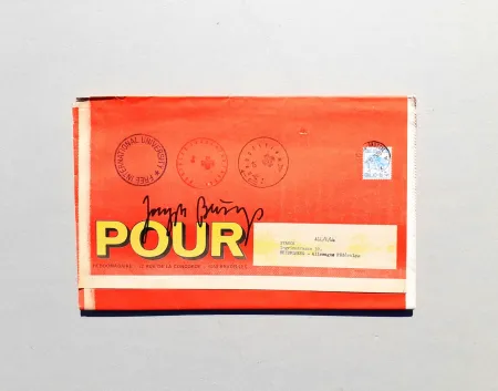 Serigrafía Beuys - POUR