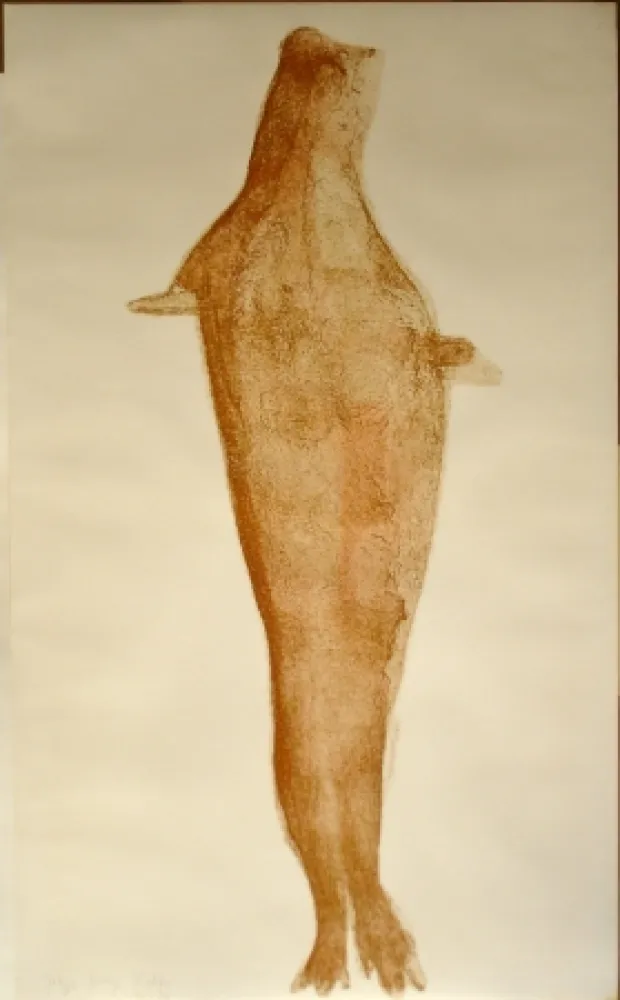 Litografía Beuys - Robbe