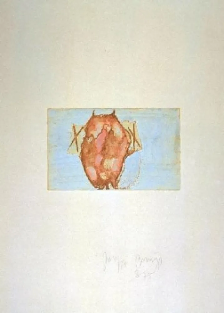 Aguafuerte Y Aguatinta Beuys - Schamanentrommel