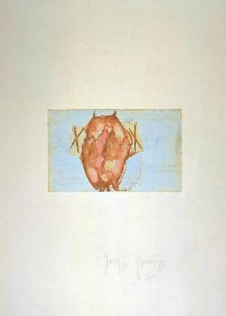 Aguafuerte Y Aguatinta Beuys - Schamanentrommel