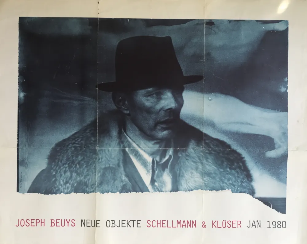 Cartel Beuys - Schellmann & Klüser