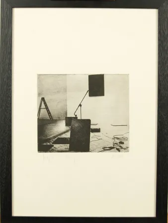 Grabado Beuys - Untitled 