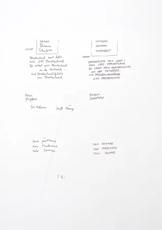 Grabado Beuys - Untitled (Gletscher Schwamm Totenbett)