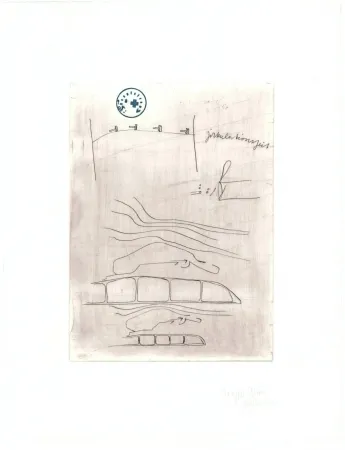 Grabado Beuys - Zirkulationszeit: Zirkulationszeit  