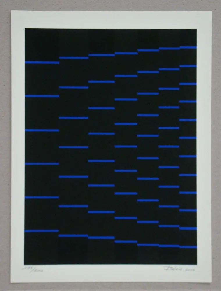 Serigrafía Bézie - Composition