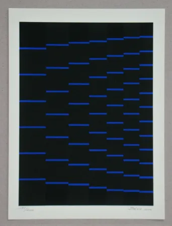 Serigrafía Bézie - Composition