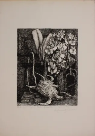 Aguafuerte Bianchi Barriviera - Untitled