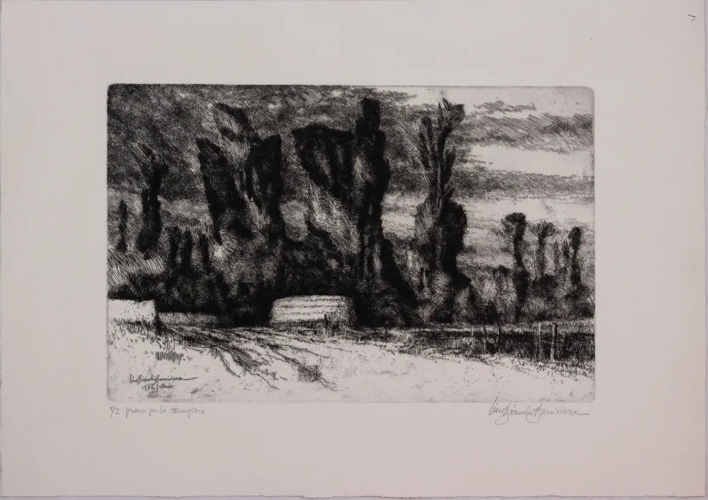 Aguafuerte Bianchi Barriviera - Untitled