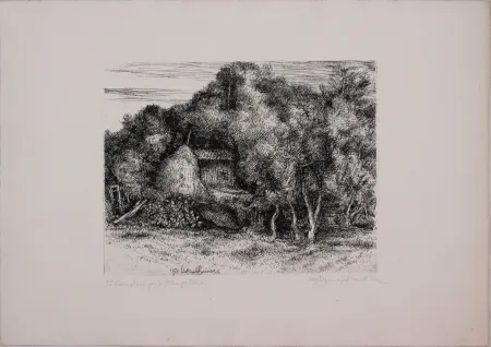 Aguafuerte Bianchi Barriviera - Untitled