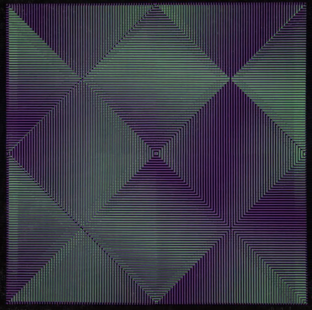 Serigrafía Biasi - Rilievo ottico cinetico