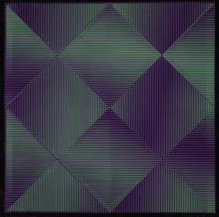 Serigrafía Biasi - Rilievo ottico cinetico