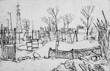 Aguafuerte Biasion - Periferia