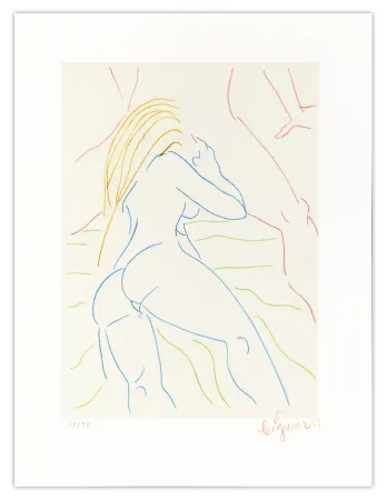 Litografía Bigum - Éditions Petit #1