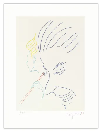 Litografía Bigum - Éditions Petit #3