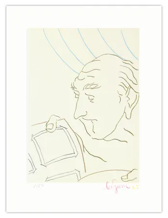 Litografía Bigum - Éditions Petit #4